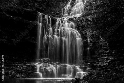 Classic waterfall