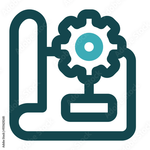 implementation icon for illustration