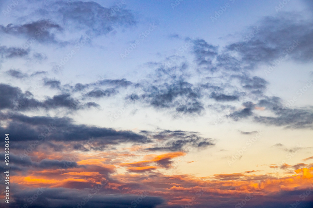 Beautiful landscape with clouds in the mountains at sunrise. Beautiful landscape with clouds in the mountains at sunrise.