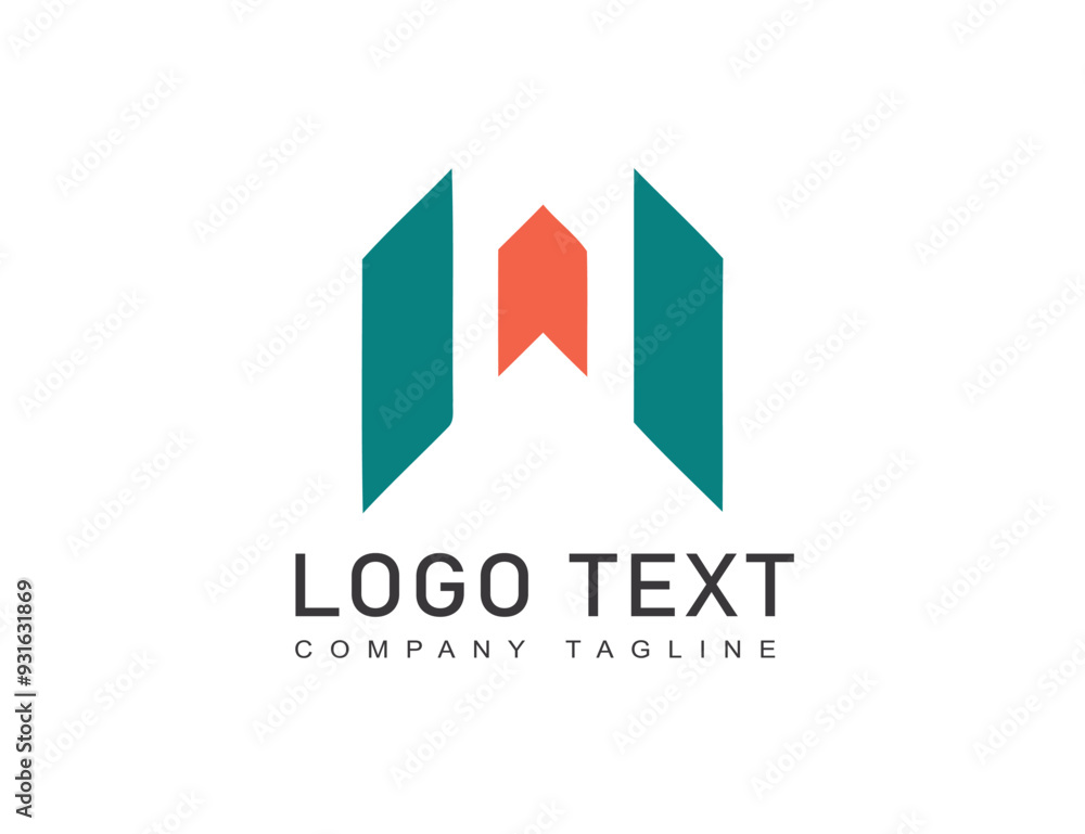 Typography logo design Typography logo design