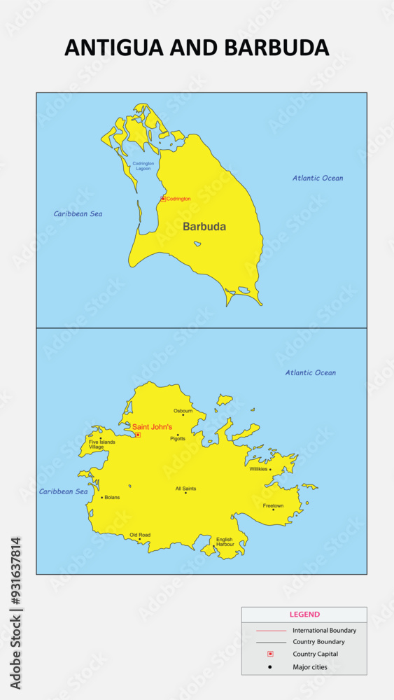 Antigua And Barbuda Map Major Cities In Antigua And Barbuda Political 1000 F 931637814 BpkUjIiSnqHJ4jbHXU2BN8bCcX0wUe5A