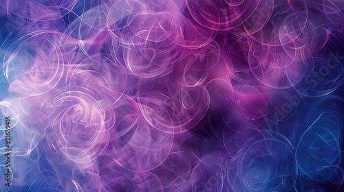 Stunning Purple Blue Abstract Pattern Gradient Background: A Mesmerizing Blend of Colors and Shapes. Discover the Beauty and Creativity of Abstract Designs.