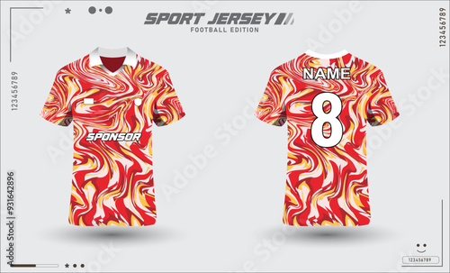 Sport Jersey fintage and abstrack edition