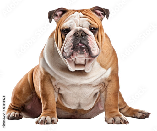 PNG Dog bulldog animal mammal.