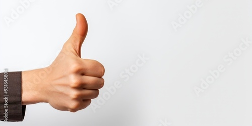 Thumbs Up Gesture