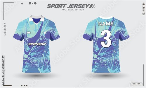 Sport Jersey fintage and abstrack edition