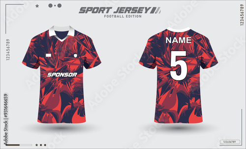 Sport Jersey fintage and abstrack edition