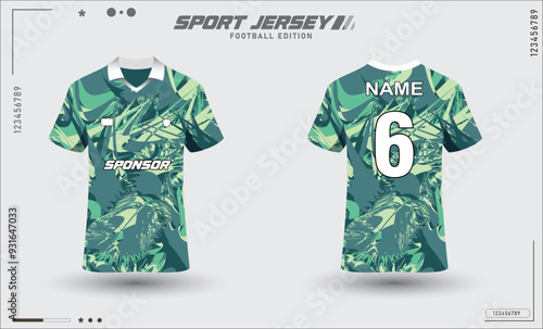 Sport Jersey fintage and abstrack edition