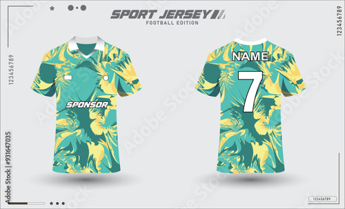 Sport Jersey fintage and abstrack edition