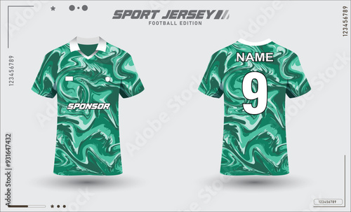 Sport Jersey fintage and abstrack edition