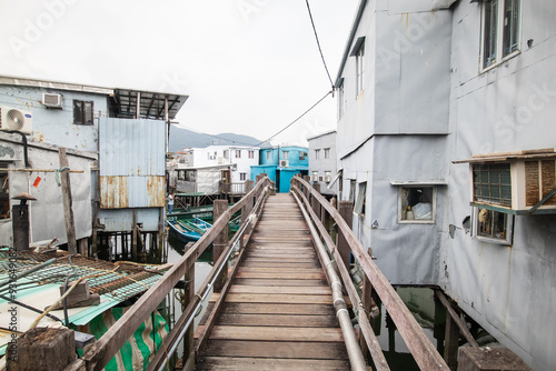 A glimpse into Hong Kong's past: The serene fishing village of Tai O. photo