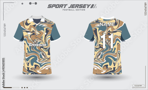 Sport Jersey fintage and abstrack edition