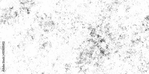 Wallpaper Mural Abstract background of grunge white, black damaged rusty crack and scratch wall texture design. distressed grunge concrete wall texture. abstract vintage of old surface rough dirty texture background. Torontodigital.ca