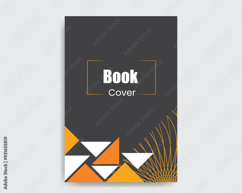 modern simple and luxury note book and book cover design modern simple and luxury note book and book cover design