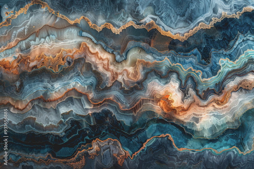Awesome background image combining colors Midnight Blue, Rose Gold, Slate Grey, and Sage Green. Awesome background image combining colors Midnight Blue, Rose Gold, Slate Grey, and Sage Green.