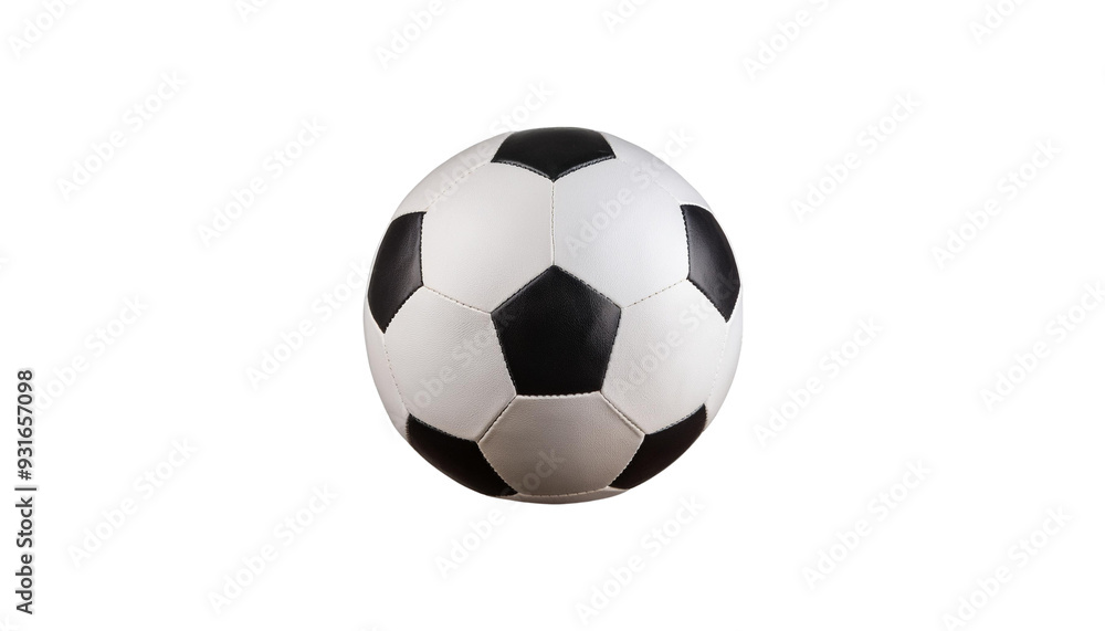 Ball for soccer, cut out Ball for soccer, cut out