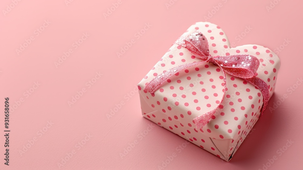 Polka Dot Gift Box