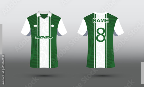 Sport Jersey fintage and abstrack edition
