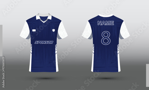 Sport Jersey fintage and abstrack edition