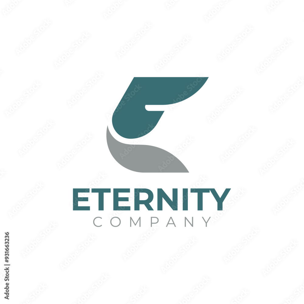 Letter E logo design template elements Letter E logo design template elements