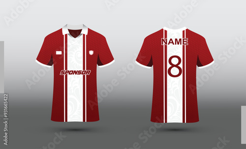 Sport Jersey fintage and abstrack edition