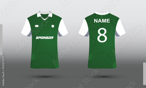 Sport Jersey fintage and abstrack edition