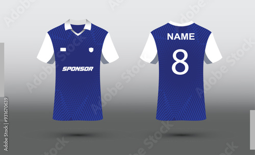 Sport Jersey fintage and abstrack edition