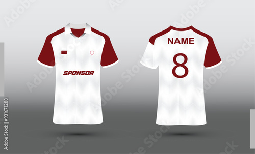 Sport Jersey fintage and abstrack edition