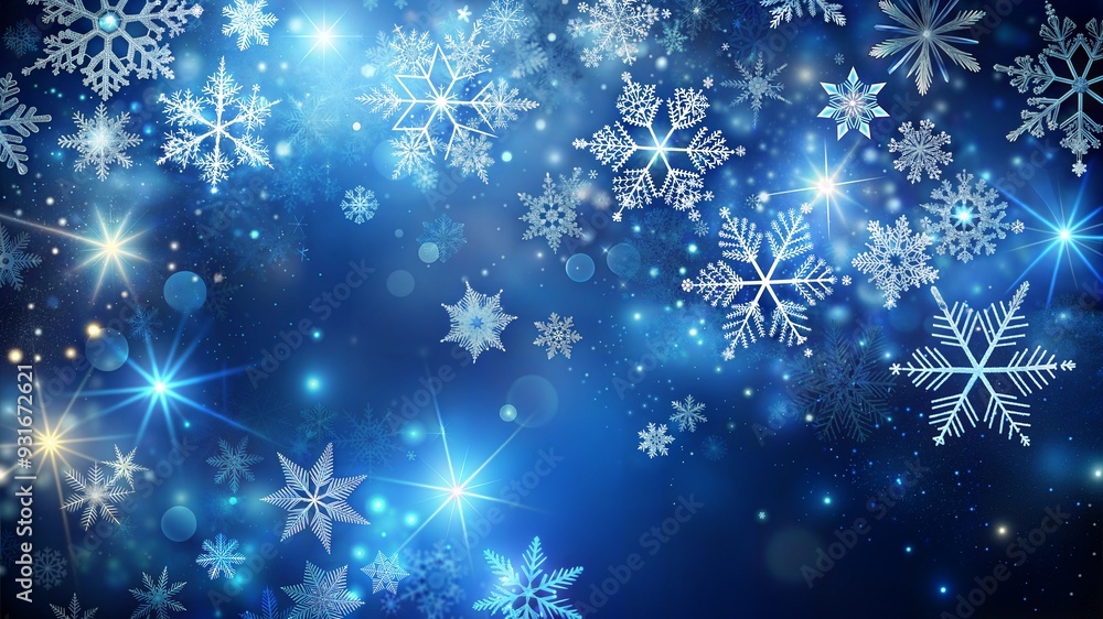 christmas background with snowflakes christmas background with snowflakes