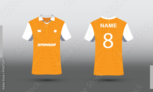 Sport Jersey fintage and abstrack edition