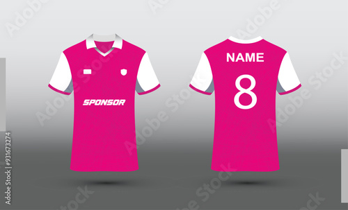 Sport Jersey fintage and abstrack edition