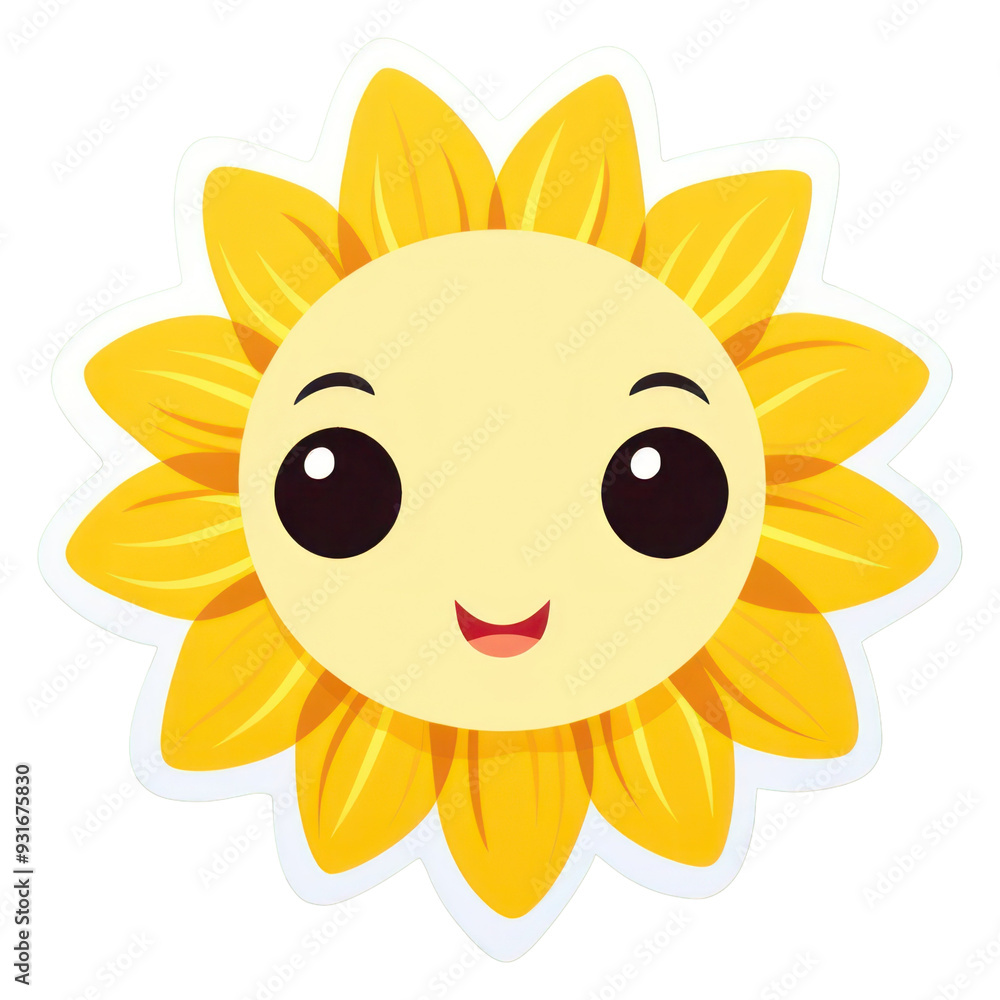 PNG Sunflower nature cute face. PNG Sunflower nature cute face.