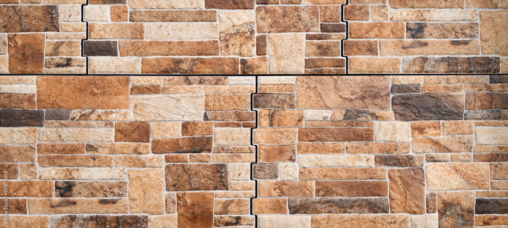 Fototapeta premium brick background