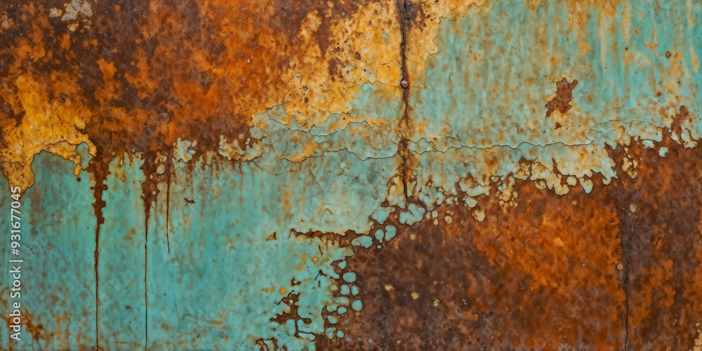 image of rustic patina textured background image of rustic patina textured background