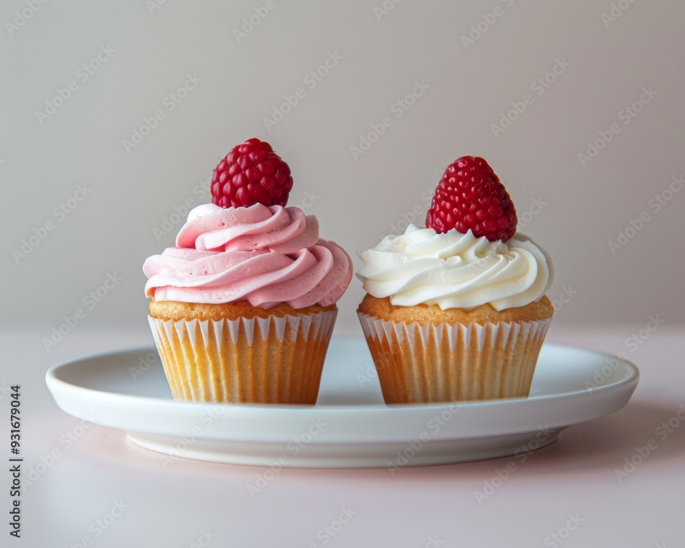 Delicious Close-up of Cupcakes Arranged on a Plate, Dining Room Aesthetics, Graphic Resources, Wallpapers, Brochure, banner, Advertising, background Delicious Close-up of Cupcakes Arranged on a Plate, Dining Room Aesthetics, Graphic Resources, Wallpapers, Brochure, banner, Advertising, background