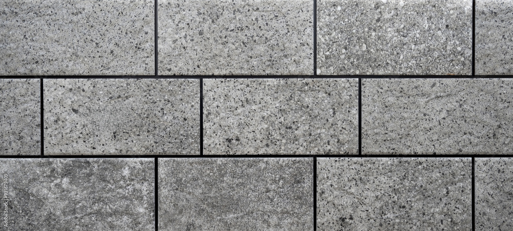 Naklejka premium stone wall background. 