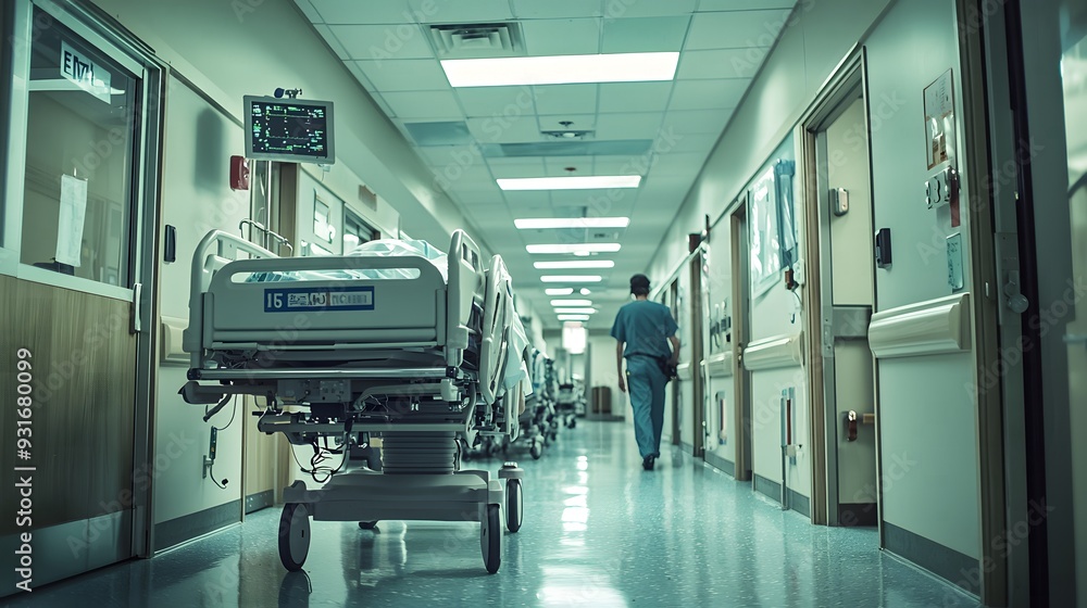 A common person in two critical moments: an emergency scene in a hospital's ER and a safe rescue during an accidental situation. A common person in two critical moments: an emergency scene in a hospital's ER and a safe rescue during an accidental situation.
