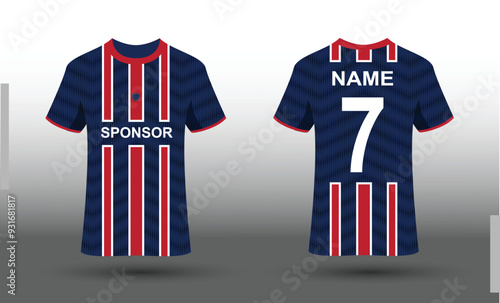 Sport Jersey fintage and abstrack edition