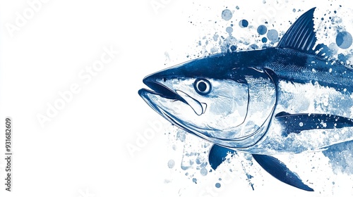 ミナミマグロのイラスト03