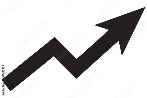 Cost increase vector flat icons. Money increase vector icons