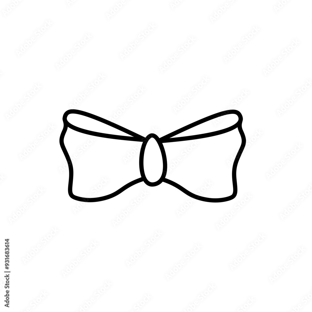 Ribbon isolated on white background. Vector illustration Ribbon isolated on white background. Vector illustration