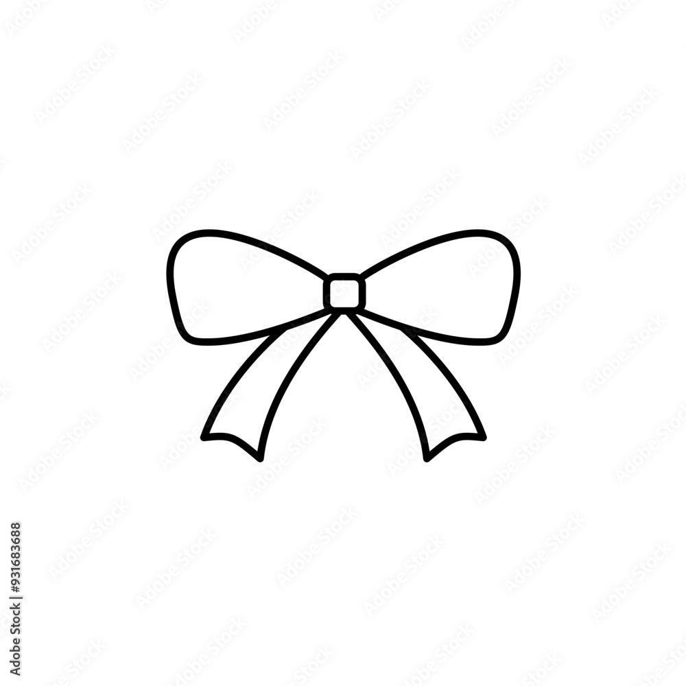 Ribbon isolated on white background. Vector illustration Ribbon isolated on white background. Vector illustration