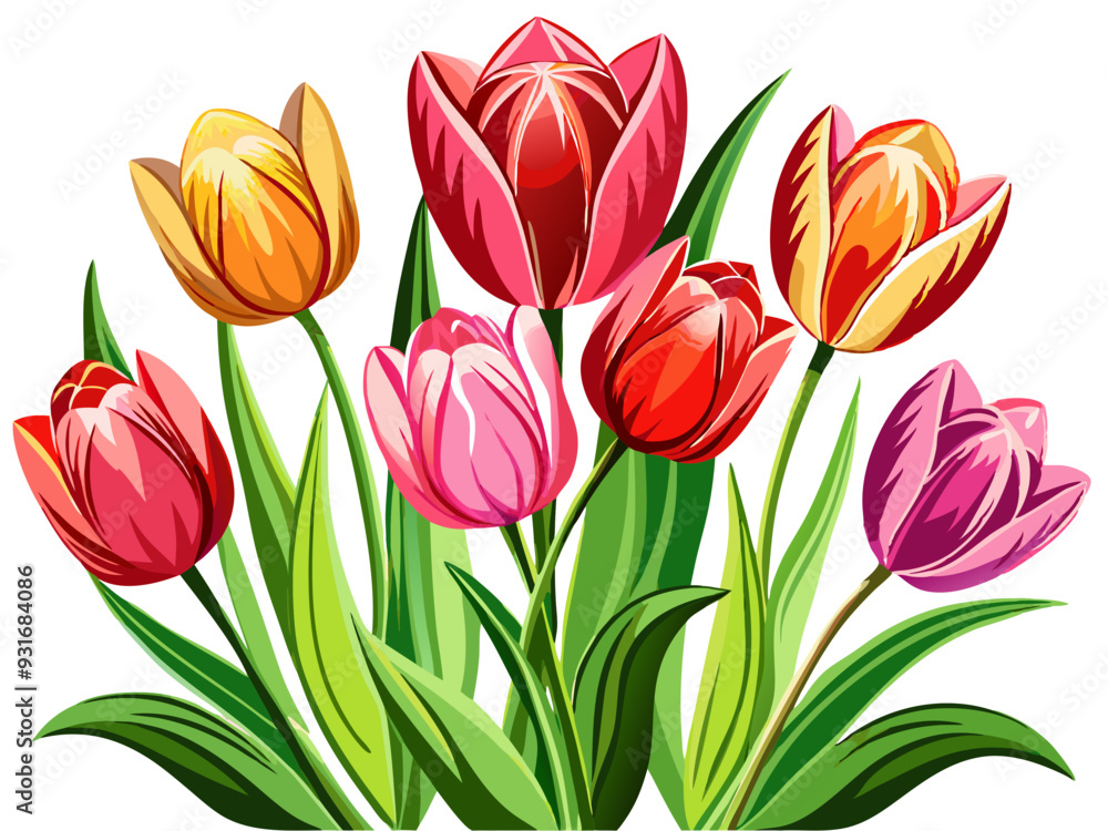 bouquet of tulips bouquet of tulips