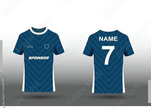 Sport Jersey fintage and abstrack edition