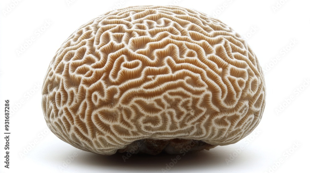 Brain Coral Close-up Brain Coral Close-up