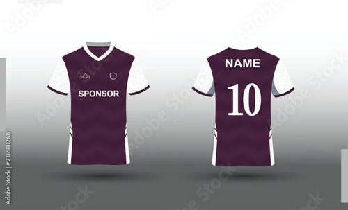 Sport Jersey fintage and abstrack edition