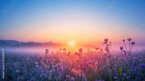 Free good morning scene wallpaper background photo