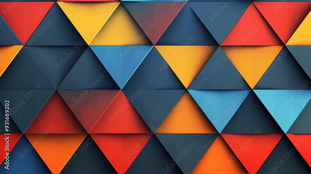 Bright abstract background with a variety of geometric shapes and shapes Bright abstract background with a variety of geometric shapes and shapes