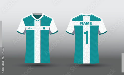 Sport Jersey fintage and abstrack edition