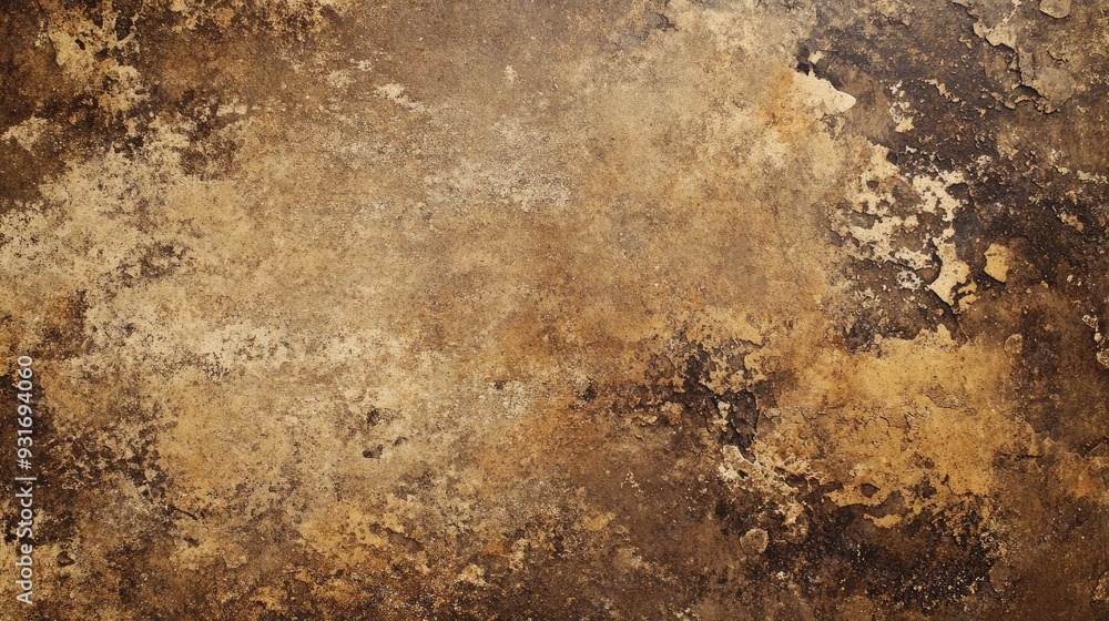 Detailed view of a brown concrete texture with luxury appeal, suitable for ceramic tiles, floor materials, or architectural design. Detailed view of a brown concrete texture with luxury appeal, suitable for ceramic tiles, floor materials, or architectural design.
